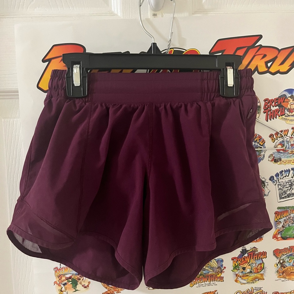 Women's Purple Shorts